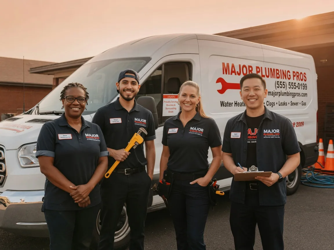 Drain Cleaning Services company in Bryantown, MD